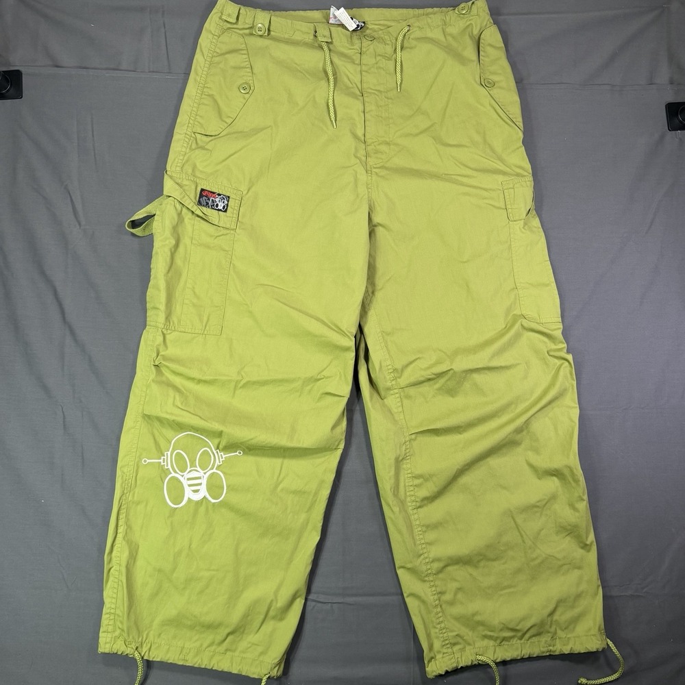 Ghast rave pants Medium Vintage Hot Topic Lip Service Tripp NYC Y2K 36/30